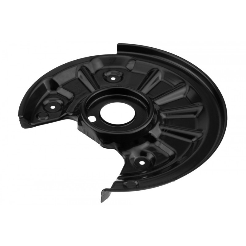 Protectie stropire disc frana Vw Golf 7 2013-, Audi A3 2012-, Q2 2016-, Skoda Octavia 2012-, Karoq 2017-, Seat Leon 2012-, Spate Dreapta, 5Q0615612F
