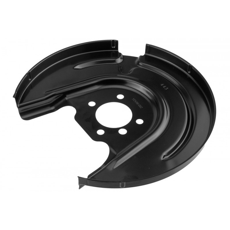 Protectie stropire disc frana Vw Golf 7 4-Motion 2013-, Audi Quattro A3 2012-, Skoda 4wd Karoq 2017-, Seat Leon 4wd 2012-, Spate Dreapta, 5Q0615612P