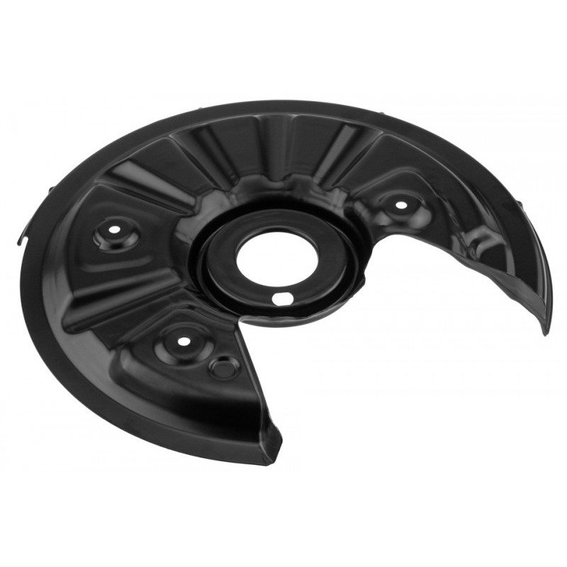 Protectie stropire disc frana Vw Golf 7 2013-, Audi A3 2012-, Q2 2016-, Skoda Octavia 2012-, Karoq 2017-, Seat Leon 2012-, pt disc frana 310mm, Spate Stanga, 5Q0615611T
