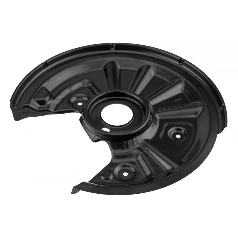 Protectie stropire disc frana Vw Golf 7 2013-, Audi A3 2012-, Q2 2016-, Skoda Octavia 2012-, Karoq 2017-, Seat Leon 2012-, pt disc frana 310mm, Spate Stanga, 5Q0615611T