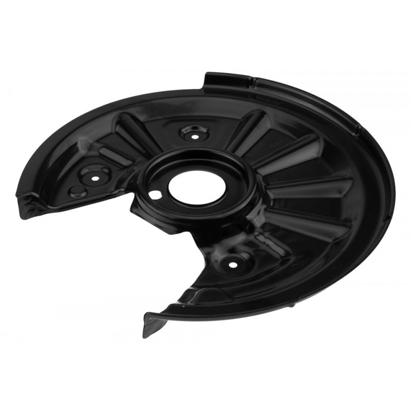 Protectie stropire disc frana Vw Golf 7 2013-, Audi A3 2012-, Q2 2016-, Skoda Octavia 2012-, Karoq 2017-, Seat Leon 2012-, pt disc frana 310mm, Spate Dreapta, 5Q0615612T