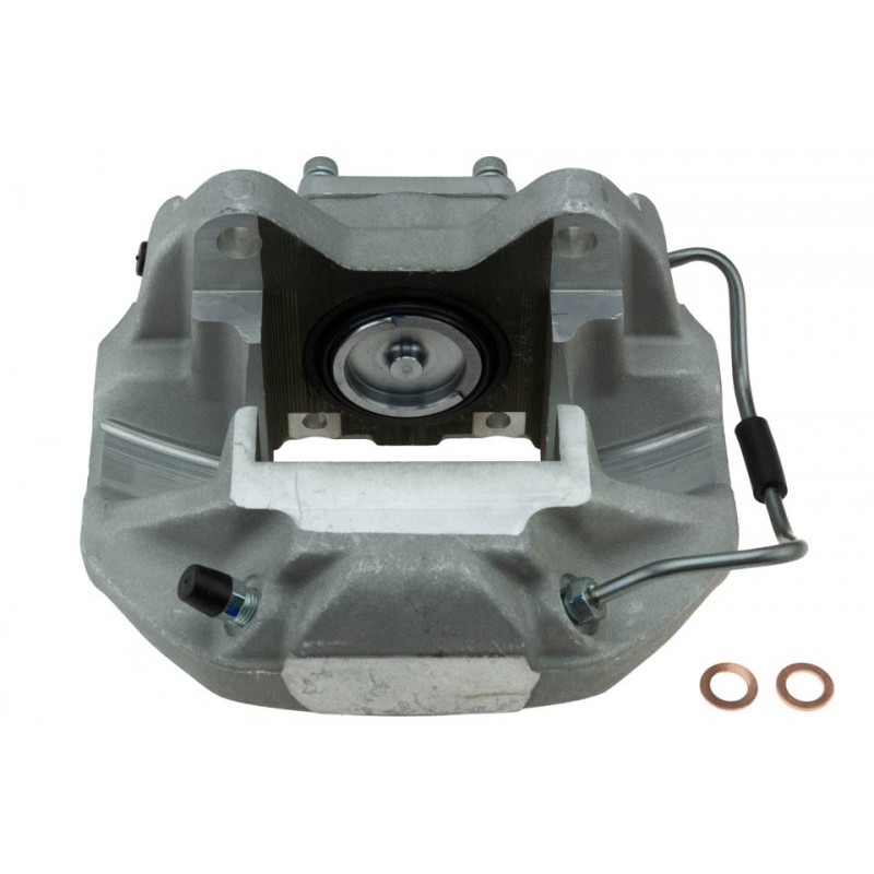 Etrier frana fata Porsche 911 2.2t, 2.3t, 2.7, 2.3s, 2.3e, 2.7sc Carrera Rs, 2.7s Carrera, 3.0sc Carrera 1969-1983, Stanga, Fi=48mm, Grosime Tarczy 20mm, Diametru disc 282mm, 91135193500