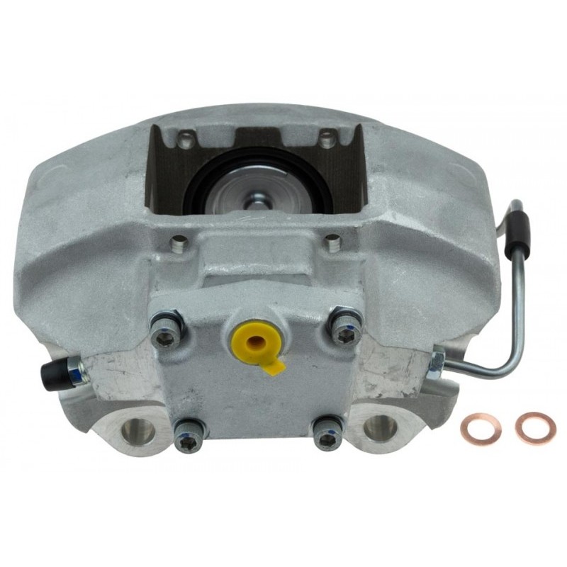 Etrier frana fata Porsche 911 2.2t, 2.3t, 2.7, 2.3s, 2.3e, 2.7sc Carrera Rs, 2.7s Carrera, 3.0sc Carrera 1969-1983, Stanga, Fi=48mm, Grosime Tarczy 20mm, Diametru disc 282mm, 91135193500