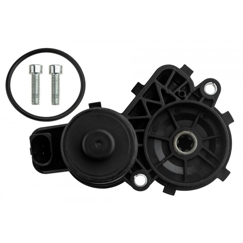 Motor etrier frana parcare Mercedes C W205, S205, C205, A205 2013-, Glc X253 2015-, Glc Coupe C253 2016-, Stanga, A2054231898