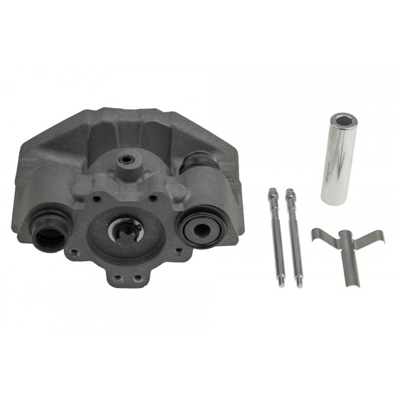 Etrier frana spate Tesla Model S 2012-01.2021, Dreapta, HZT-CH-045
