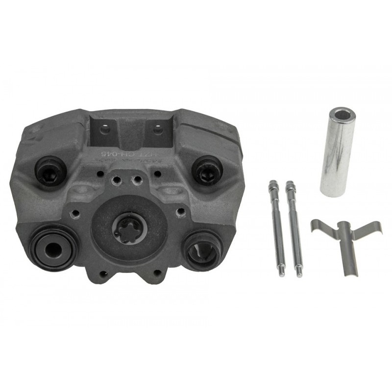 Etrier frana spate Tesla Model S 2012-01.2021, Dreapta, HZT-CH-045
