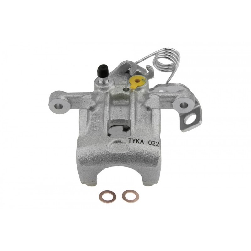 Etrier frana spate Kia Carens 4 2013-, Stanga, frana parcare mecanica, 58210A4100