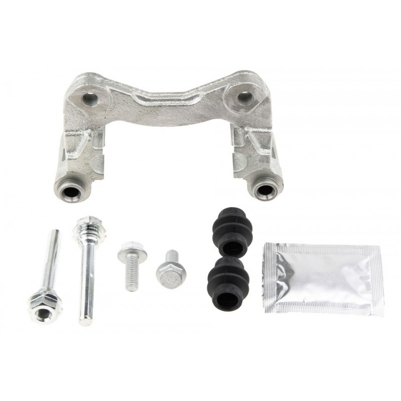 Suport etrier de franare Vw Golf 2, 3, Passat 88-1997, Vento 1992-1997, Corrado 1987-1995, Seat Ibiza 1993-1999, Toledo -1999, Peugeot 405 1.9i 1987-1998, Stanga, 1H0615425