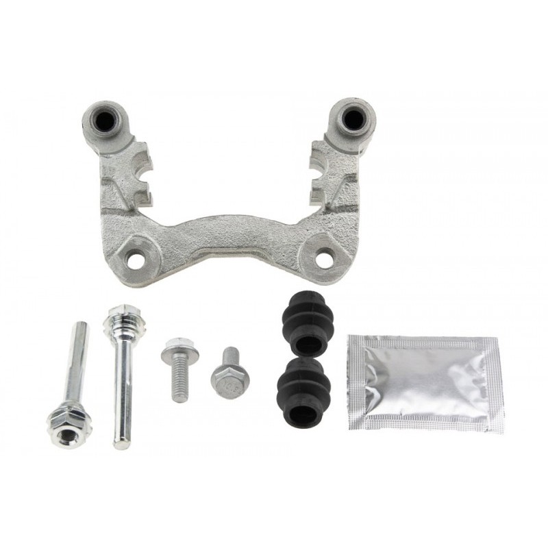 Suport etrier de franare Vw Golf 2, 3, Passat 88-1997, Vento 1992-1997, Corrado 1987-1995, Seat Ibiza 1993-1999, Toledo -1999, Peugeot 405 1.9i 1987-1998, Stanga, 1H0615425