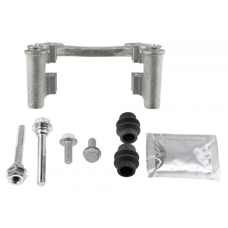 Suport etrier de franare Vw Golf 2, 3, Passat 88-1997, Vento 1992-1997, Corrado 1987-1995, Seat Ibiza 1993-1999, Toledo -1999, Peugeot 405 1.9i 1987-1998, Stanga, 1H0615425