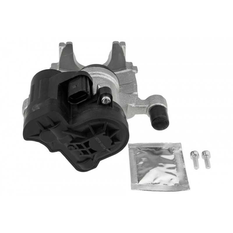 Etrier frana spate Vw Golf 7 2012-, Golf Alltrack, Sportsvan 2014-, Audi A3 2012-, Tt 2014-, Dreapta, Electric, pt Disc 300mm, 5G0615424B
