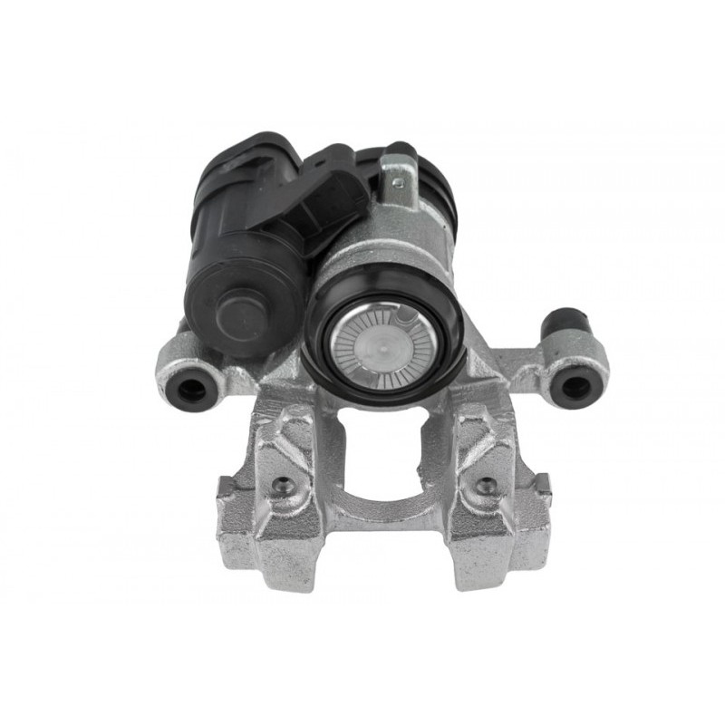 Etrier frana spate Vw Golf 7 12-, Arteon 20-, Tiguan 15-, Skoda Kodiaq 16-, Audi A3 12-, Q2 16-, Q3 18-, Tt 14-, Seat Leon 12-, Tarraco 18-, Cupra Ateca 17-, Stanga, Electric, pt Disc 310mm, 5Q0615423