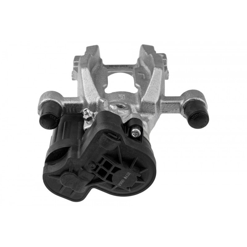 Etrier frana spate Vw Golf 7 12-, Arteon 20-, Tiguan 15-, Skoda Kodiaq 16-, Audi A3 12-, Q2 16-, Q3 18-, Tt 14-, Seat Leon 12-, Tarraco 18-, Cupra Ateca 17-, Stanga, Electric, pt Disc 310mm, 5Q0615423