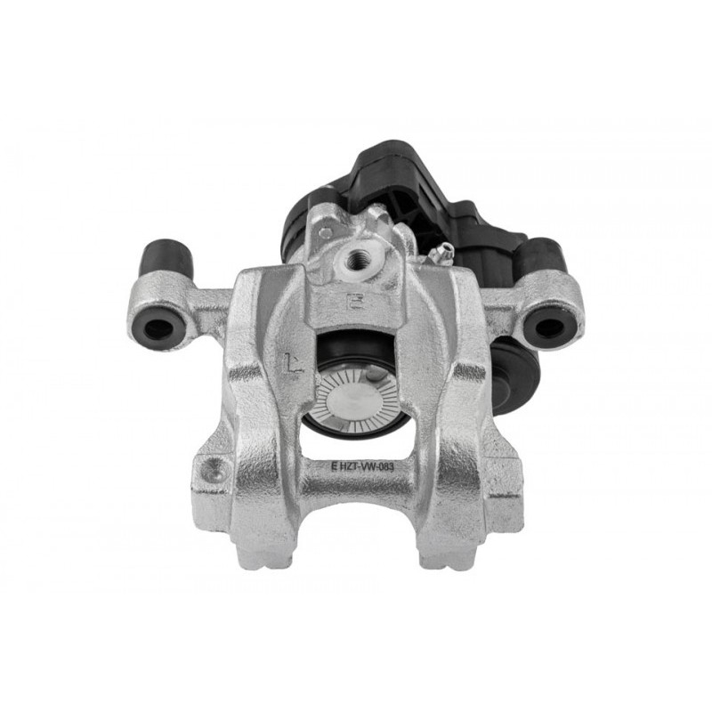 Etrier frana spate Vw Golf 7 12-, Arteon 20-, Tiguan 15-, Skoda Kodiaq 16-, Audi A3 12-, Q2 16-, Q3 18-, Tt 14-, Seat Leon 12-, Tarraco 18-, Cupra Ateca 17-, Stanga, Electric, pt Disc 310mm, 5Q0615423