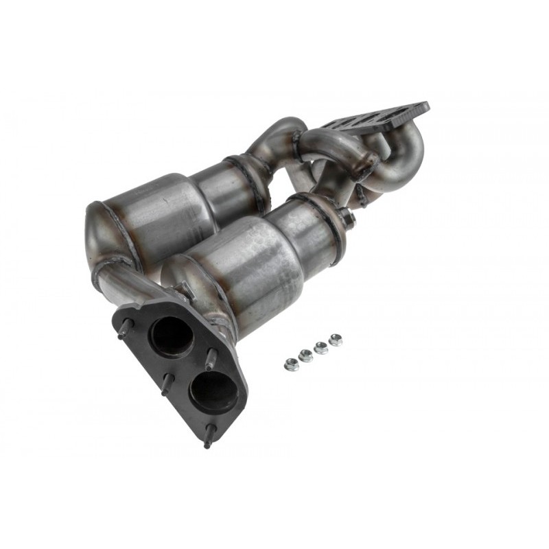 Catalizator Bmw Seria 1 E87 120 2004-, 3 E90, E91 320 2004-, Euro4, 18407525460