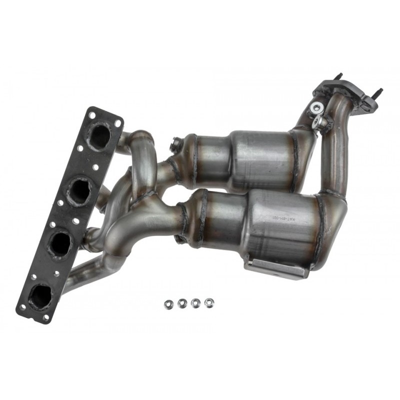 Catalizator Bmw Seria 1 E87 120 2004-, 3 E90, E91 320 2004-, Euro4, 18407525460