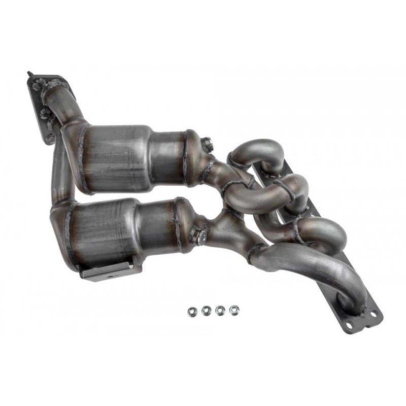Catalizator Bmw Seria 1 E87 120 2004-, 3 E90, E91 320 2004-, Euro4, 18407525460