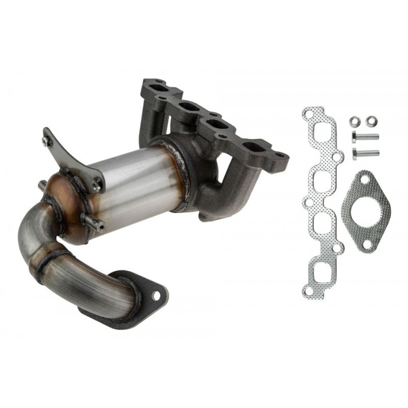Catalizator Ford Fiesta 1.25, 1.4 2001-, Fiesta 1.25, 1.4, 1.4ti 2008-, Fusion 1.25, 1.4 2002-, Mazda 2 1.2, 1.25, 1.3, 1.4 2003-, Euro4, 1329252