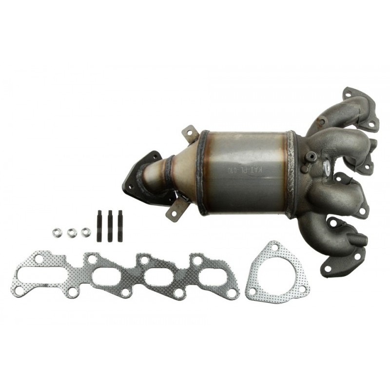 Catalizator Opel Agila A 1.2 2004-, Astra G 1.4 2007-, Astra H 1.2, 1.4 2004-, Corsa C 1.2, 1.4 2003-, Corsa D 1.2, 1.4 2006-, Meriva A 1.4 2004-, Tigra Twin Top 1.4 2004-, Euro 4, 55559185