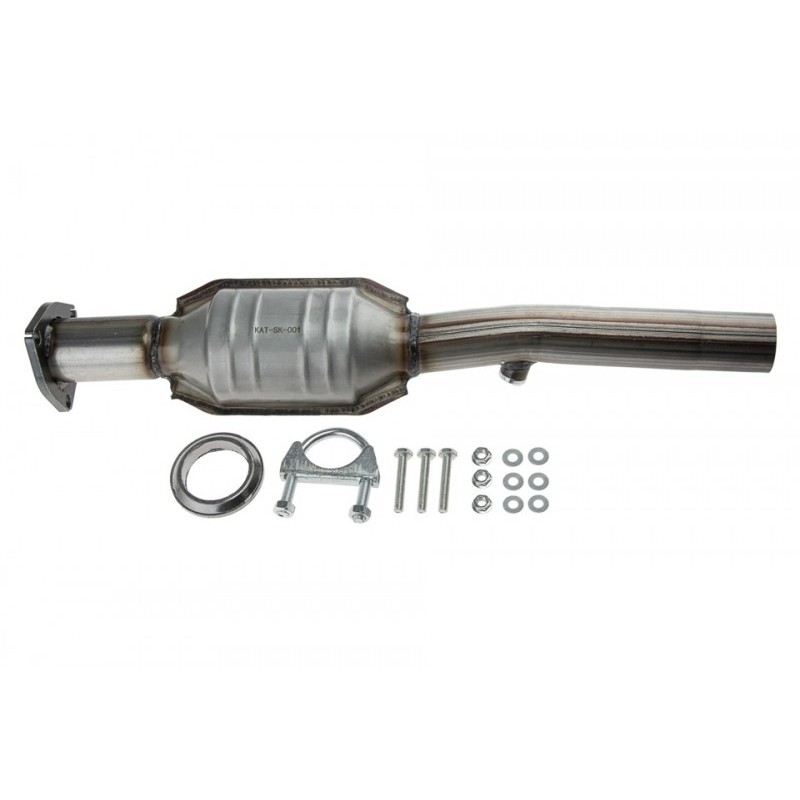 Catalizator Skoda Octavia 1.4 2000-, Seat Leon 1.4 1999-, 2.0 2000-, Toledo 1.4, 1.6 2000-, Vw Golf 4 1.4 1997-, 1.6 2000-, New Beetle 1.4 2001-, 1J0131089AX