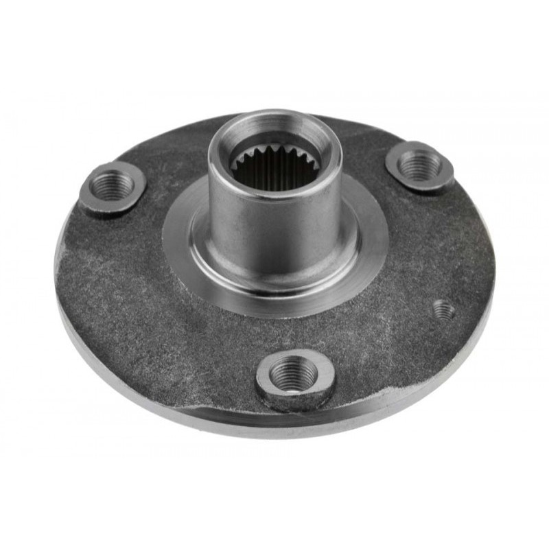 Butuc roata fata fara rulment Citroen Ax 86.2007-98.12, Saxo 1.0, 1.1 96.2005-99.01, Peugeot 106 1.0, 1.1 1991-00.04, 3 Bolts, 330774