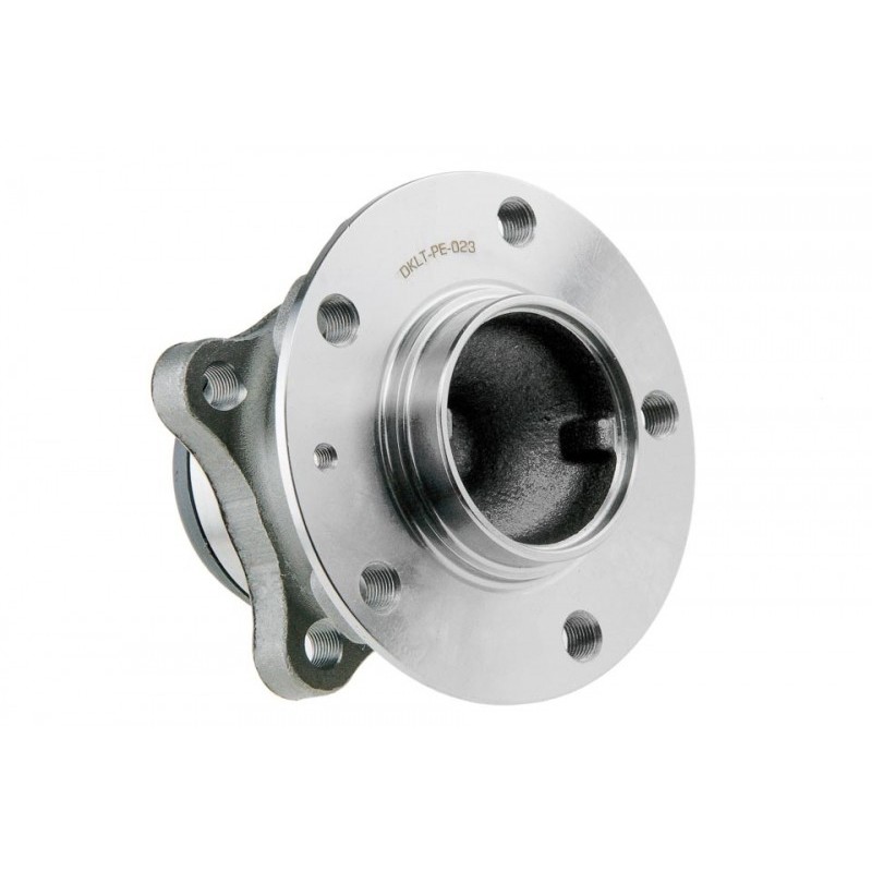 Butuc roata spate cu rulment Peugeot 308 2014-, Citroen C4 Picasso 2013-, Disc frana 268mm, 9803736180