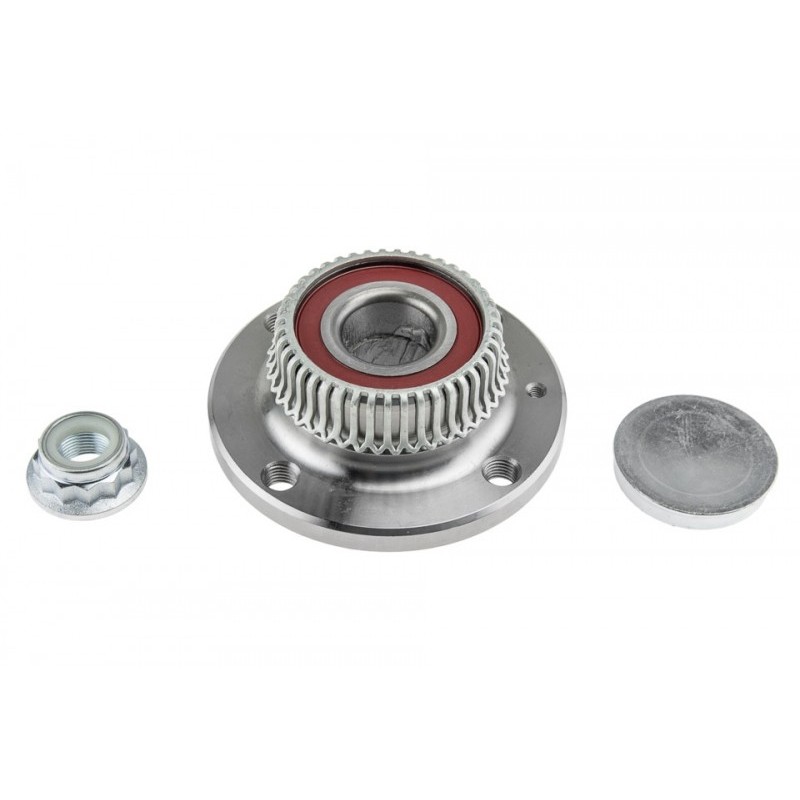 Butuc roata spate cu rulment Seat Inca 1999-2003, Vw Caddy 2000-2004, 6K9501477