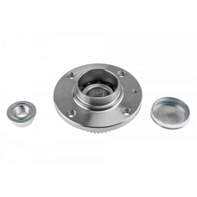 Butuc roata spate cu rulment Seat Inca 1999-2003, Vw Caddy 2000-2004, 6K9501477