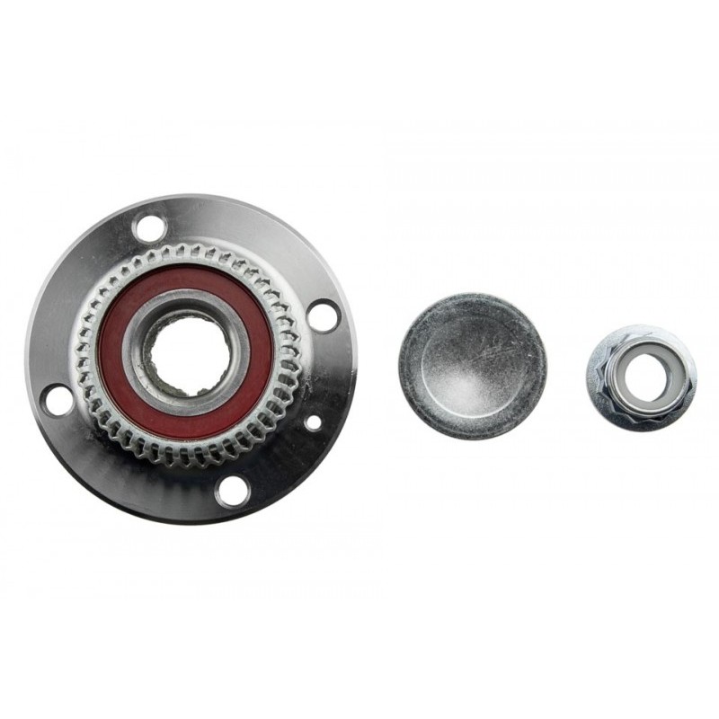 Butuc roata spate cu rulment Seat Inca 1999-2003, Vw Caddy 2000-2004, 6K9501477