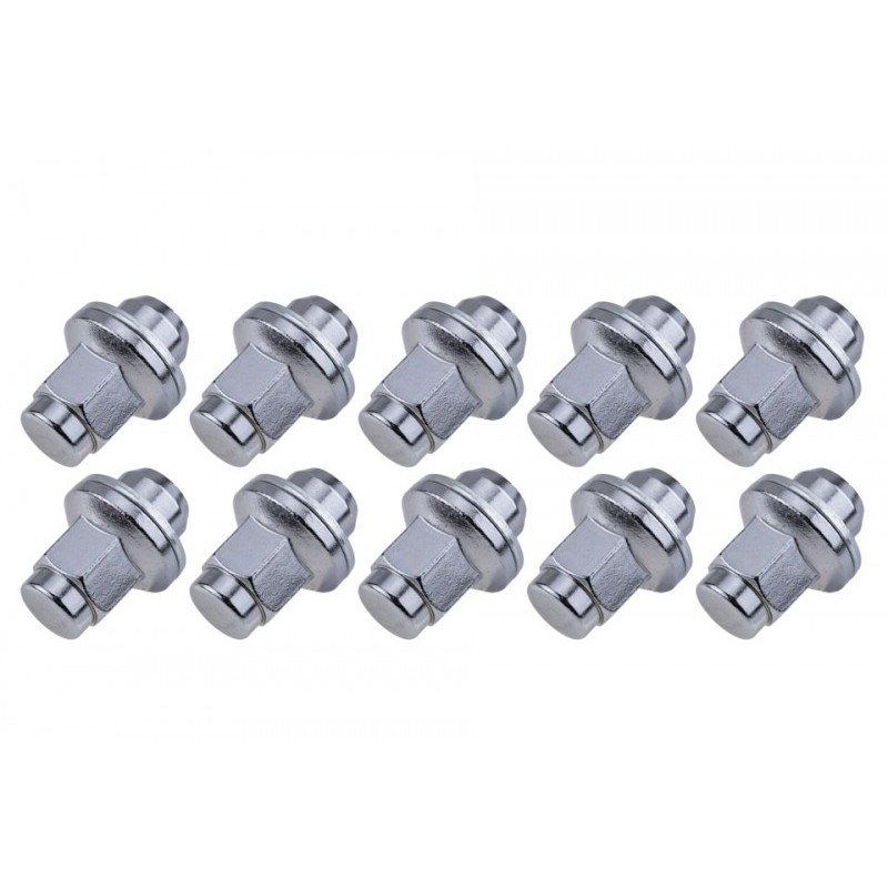 Set piulite roti 10 buc Toyota Land Cruiser 1990-, Sequoia 2006-, Tundra 2006-, Lexus Lx 1998-, 10 Pcs, 90942-01103