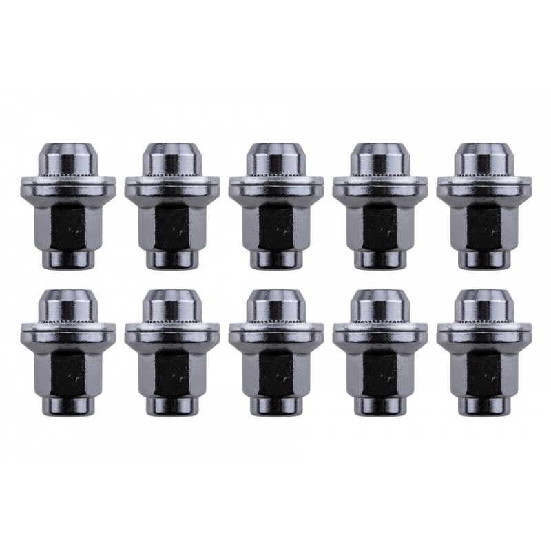 Set piulite roti 10 buc Toyota Land Cruiser 1990-, Sequoia 2006-, Tundra 2006-, Lexus Lx 1998-, 10 Pcs, 90942-01103