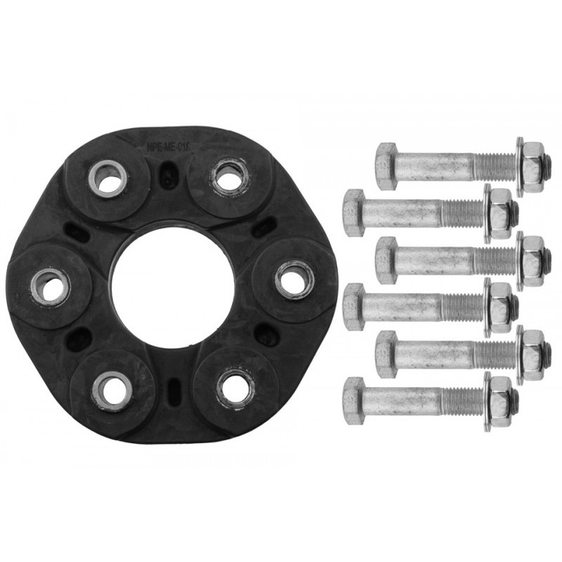 Flansa cardan Mercedes C W204 C300, C350 2011-2015, E W212 E300, E350 2009-2016, S W221 S400hyb 2009-2015, 0004110100
