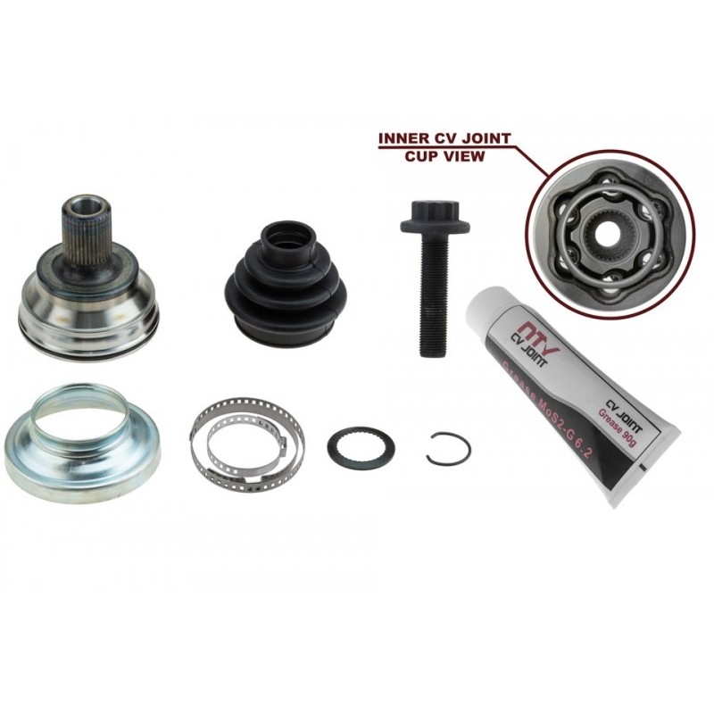 Cap planetara exterior Vw 4motion Passat 2014-, Arteon 2017-, Tiguan 2016-, T-Roc 2017-, Skoda 4x4 Superb 3 2015-, Kodiaq 2016-, Audi Quattro Q2 2016-, Tt 2014-, Seat Tarraco 2018-, Spate, Stanga=Dreapta, 1K0501203GX