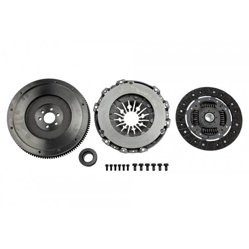 Set ambreiaj cu volanta cu masa simpla Audi motor 2.0tdi A4 2004-2008, A6 2004-2011, Skoda Superb, 2005-2008, Seat Exeo 2008-2013, 03G105266AT