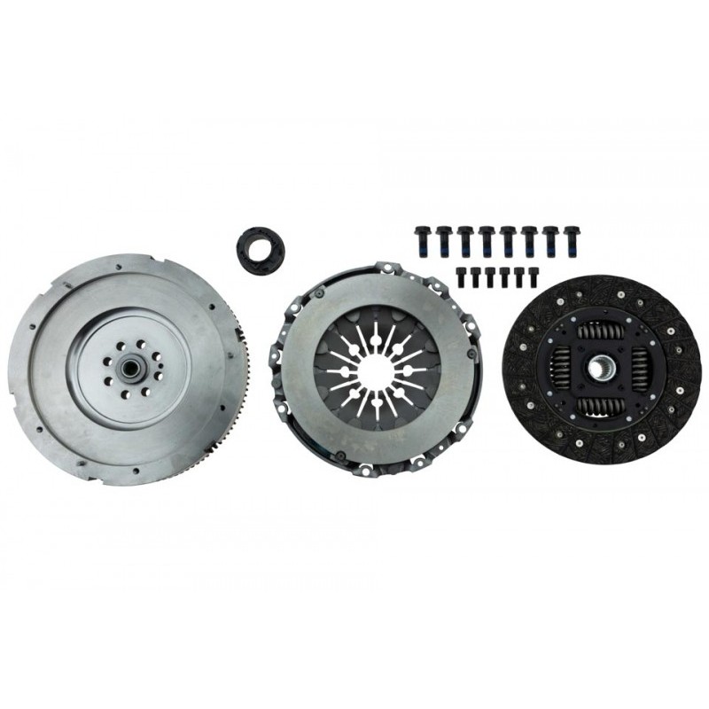 Set ambreiaj cu volanta cu masa simpla Audi A4 2.5tdi 1997-2001, A6 2.5tdi 1997-2001, A8 2.5tdi 1997-2000, Vw Passat 2.5tdi 1998-2005, 059105266A