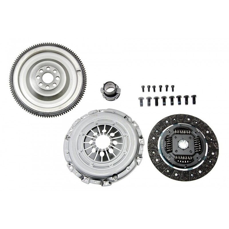 Set ambreiaj cu volanta cu masa simpla Bmw E46 325xi, 330i, 330ix 2000-2005, 328i 1998-2000, 5 E39 528i 1995-2000, 530i 2000-2003, 728i, .Il 1995-2000, Z3 2.8i, 3.0i 1997-2000, CV Manuala, NZS-BM-002
