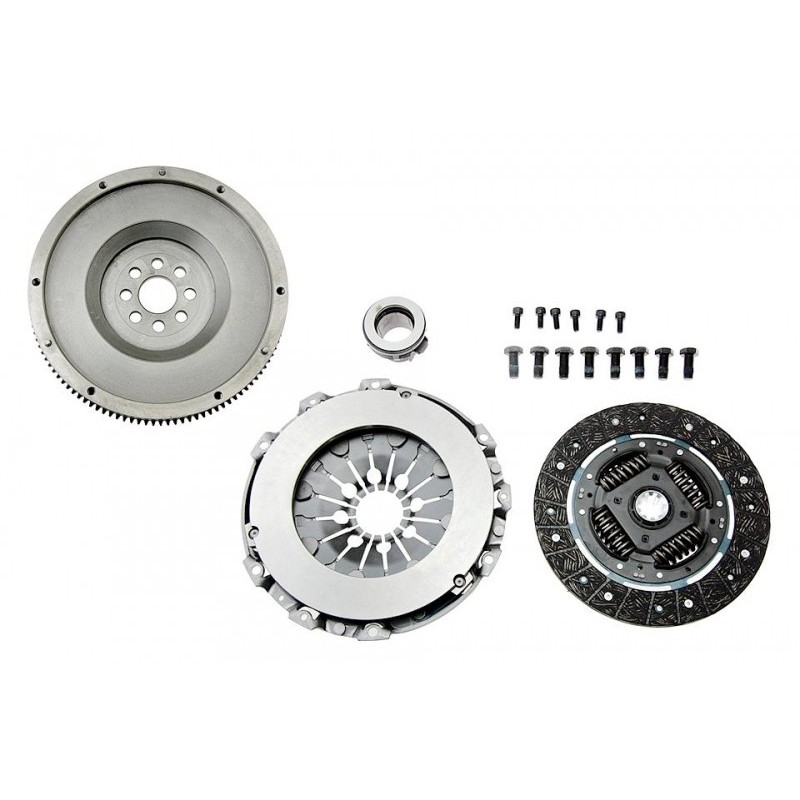 Set ambreiaj cu volanta cu masa simpla Bmw E46 325xi, 330i, 330ix 2000-2005, 328i 1998-2000, 5 E39 528i 1995-2000, 530i 2000-2003, 728i, .Il 1995-2000, Z3 2.8i, 3.0i 1997-2000, CV Manuala, NZS-BM-002