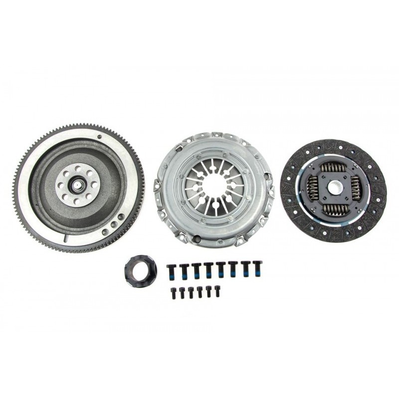 Set ambreiaj cu volanta cu masa simpla Bmw 320d E46 2003-, 318d, 320d E90, E91 2005-, 520d E60, E61 2005-2010, X3 E82 2.0d 2005-2007, 118d, 120d E87 2004-, NZS-BM-004