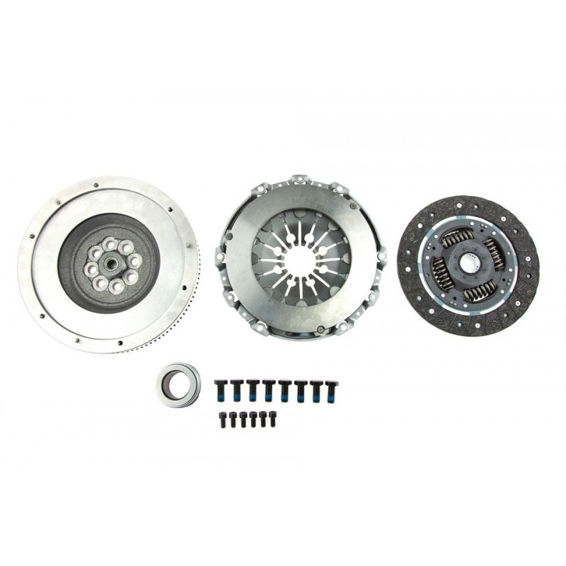 Set ambreiaj cu volanta cu masa simpla Bmw 320d E46 2003-, 318d, 320d E90, E91 2005-, 520d E60, E61 2005-2010, X3 E82 2.0d 2005-2007, 118d, 120d E87 2004-, NZS-BM-004