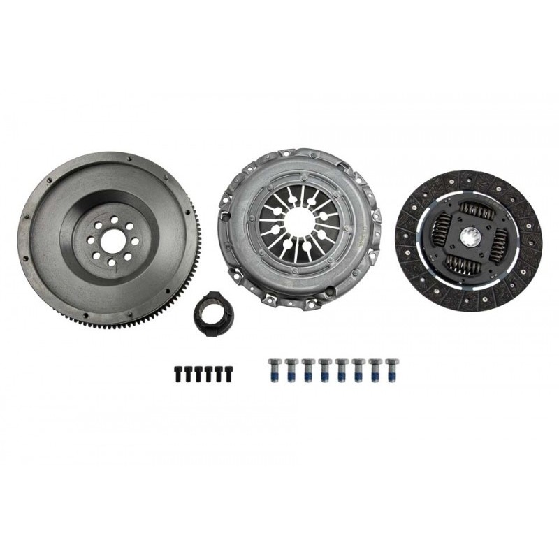 Set ambreiaj cu volanta cu masa simpla Bmw E46 320, 323 1998-2005, E39 520, 523, 525 1996-2003, Z3 E36 2.0, 2.2 1999-2003, 21207508456