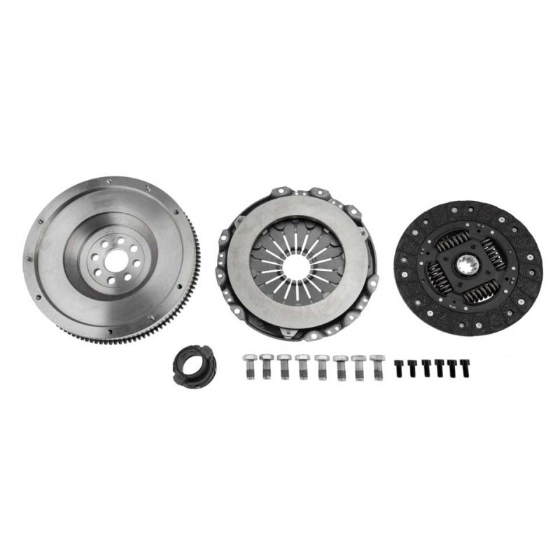 Set ambreiaj cu volanta cu masa simpla Bmw E36 323i, 325i, 325td, E30 324td 1987-91, E39 523i, 525td -09.1997, E34 525i, 525ix, 524td, 524tds 1990-1995, NZS-BM-006