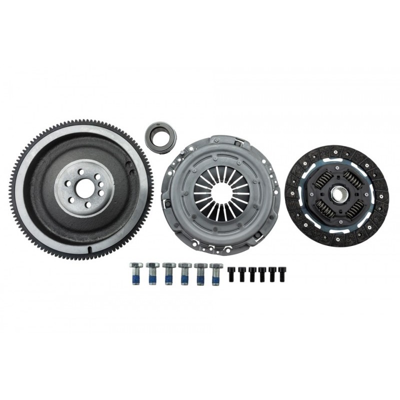 Set ambreiaj cu volanta cu masa simpla Bmw Seria 1 E81, E87 2.0i 2004-2007, 3 E90, E91 2.0i 2004-2012, 21207541018