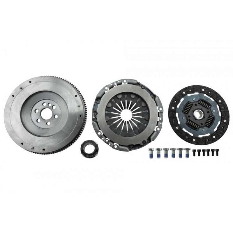 Set ambreiaj cu volanta cu masa simpla Bmw Seria 1 E81, E87 2.0i 2004-2007, 3 E90, E91 2.0i 2004-2012, 21207541018