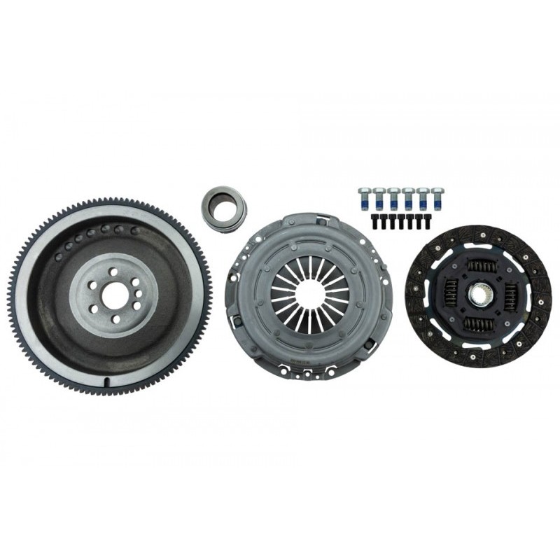 Set ambreiaj cu volanta cu masa simpla Bmw Seria 1 E81, E87, E88 1.6, 2.0 2007-2011, 3 E90, E91, E92 1.6, 2.0 2007-2013, 5 E60, E61 2.0 2007-2010, 21207541018