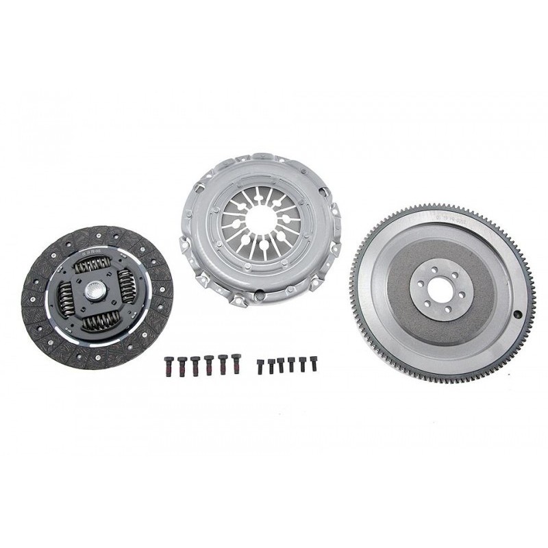 Set ambreiaj cu volanta cu masa simpla Ford motor 1.6tdci Focus 3 2010-, C-Max, Grand C-Max 2010-2015, Volvo motor 1.6d2 C30 2006-, S40ii, V50 2004-2012, V40 2012-, CV Manuala, NZS-FR-005
