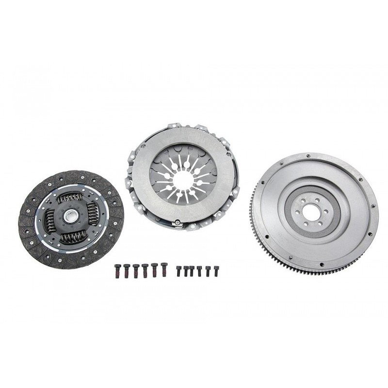 Set ambreiaj cu volanta cu masa simpla Ford motor 1.6tdci Focus 3 2010-, C-Max, Grand C-Max 2010-2015, Volvo motor 1.6d2 C30 2006-, S40ii, V50 2004-2012, V40 2012-, CV Manuala, NZS-FR-005