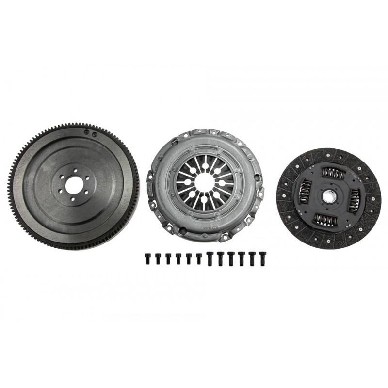 Set ambreiaj cu volanta cu masa simpla Ford motor 1.6tdci Focus 2 2004-2012, C-Max 2007-2010, Mazda 3 2004-2013, Volvo C30 2006-2012, S40, V50 2005-2012, V70 2009-2011, 1229400