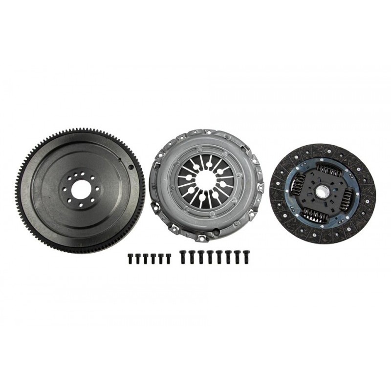 Set ambreiaj cu volanta cu masa simpla Ford motor 2.0tdci Focus 2 2004-2012, Mondeo 4 2007-2015, Kuga, 2008-2012, S-Max 2006-2014, Galaxy 2006-2015, Volvo C30 2006-2012, S40, V50 2004-2010, V70 2007-2015, S80 2008-2011, 1468703