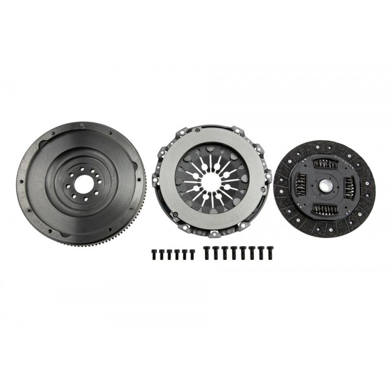 Set ambreiaj cu volanta cu masa simpla Ford motor 2.0tdci Focus 2 2004-2012, Mondeo 4 2007-2015, Kuga, 2008-2012, S-Max 2006-2014, Galaxy 2006-2015, Volvo C30 2006-2012, S40, V50 2004-2010, V70 2007-2015, S80 2008-2011, 1468703