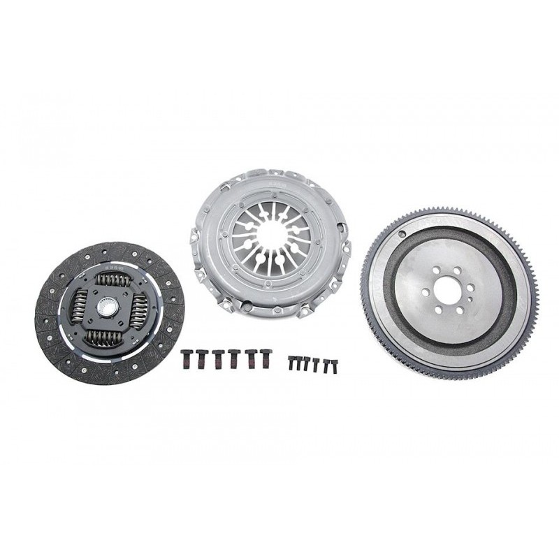 Set ambreiaj cu volanta cu masa simpla Opel motor 1.9cdti Vectra C 2002-, Signum 2003-, Saab 9-3 1.9tid 2005-, 6 CV Manuala, Gearbox F40-6, NZS-PL-005